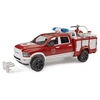 Image de Bruder 02544 Camion de pompiers Bruder RAM 2500 avec lumière et son - Bruder 2544 - 02544 Bruder