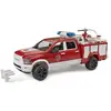 Image de Camion de pompiers BRUDER RAM 2500 avec lumière et son 1:16