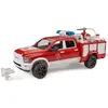 Image de Jeux de voiture - RAM 2500 camion de pompier Bruder TU