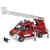 Image de Bruder 02673 Pompiers Mercedes MB Sprinter avec échelle rotative et module son et lumière - Bruder 2673 - 02673 Bruder