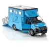 Image de Bruder 02674 Transporteur d animaux MB Sprinter avec 1 cheval - Bruder 2674 - 02674 Bruder