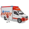 Image de Bruder 02676 Mercedes Ambulance MB Sprinter avec chauffeur - Bruder 2676 - 02676 Bruder