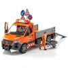 Image de Bruder 02677 Mercedes MB Sprinter municipal travaille avec figurine et accessoires - Bruder 2677 - 02677 Bruder
