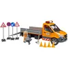 Image de Jeux de voiture - Sprinter Municipal avec chauffeur Bruder MB TU