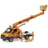 Image de Bruder 02679 Nacelle élévatrice Mercedes Benz MB Sprinter TWP 450 avec lumière et son - Bruder 2679 - 02679 Bruder