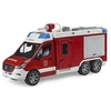 Image de Véhicule de commandement des pompiers Bruder Mercedes-Benz MB Sprinter avec lumière et son - Bruder 2680 - 02680 Bruder