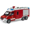 Image de Camion de pompiers Mercedes Benz Sprinter BRUDER 1:16 avec son et lumière