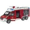 Image de Jeux de voiture - Sprinter camion de pompiers Bruder MB TU