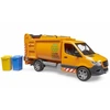 Image de Bruder Camion poubelle MB sprinter, traitement des déchets municipaux - Bruder 2682 - 02682 Bruder