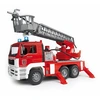 Image de Bruder 02771 camion de pompiers MAN TGA, module de éclairage et de son et pompe à eau - Bruder 2771 - 02771 Bruder