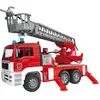 Image de Jeux de voiture - Camion de pompier avec échelle et lance incendie Bruder TU