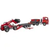 Image de Jeux de voiture - TGA avec Manitou MLT 633 Bruder TU