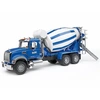 Image de Bruder 02814 camion Mack Granite - Voiture en béton - Bruder 2814 - 02814 Bruder