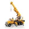 Image de Bruder 02818 camion Mack-Granite - avec grue Liebherr - Bruder 2818 - 02818 Bruder