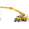 Image de Jeux de voiture - Mack Granite camion grue Bruder Liebherr TU