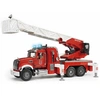 Image de Bruder 02821 camion Mack-Granite - camion de pompier avec lumière et son - Bruder 2821 - 02821 Bruder