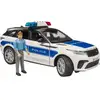 Image de Jouet de construction Bruder Range Rover Velar Police 1:16 avec son et lumière