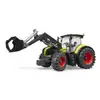 Image de Modèle réduit chargeur frontal BRUDER Claas Axion 950 1:16 Plastique Noir/Vert