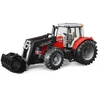 Image de Bruder 03047 tracteur Massey Ferguson 7624 avec chargeur frontal - Bruder 3047 - 03047 Bruder