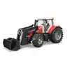 Image de Véhicule de jouet BRUDER Massey Ferguson 7624 avec chargeur frontal 1:16