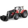 Image de Jeux de voiture avec chargeur Bruder Massey Ferguson 7624 TU