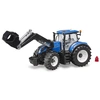 Image de Bruder 03121 tracteur New Holland T7.315 avec chargeur frontal - Bruder 3121 - 03121 Bruder