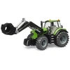 Image de Bruder 3161 Deutz 8280 TTV Tracteur avec chargeur frontal - Bruder 3161 - 03161 Bruder