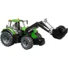 Image de Jeu enfant et chargeur frontal Farming Toys Deutz 8280 TU