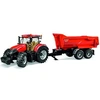Image de Bruder tracteur Case IH Optum 300 CVX avec remorque Krampe - Bruder 3199 - 03199 Bruder