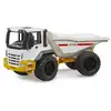 Image de Camion basculant Bruder 03420 Échelle 1:16 ABS Blanc/Jaune