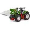 Image de Jeux de voiture avec chargeur frontal Farming Toys Roadmax Bruder TU