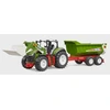 Image de Jeux de voiture avec chargeur frontal et benne basculante Farming Toys Roadmax Bruder TU