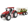 Image de Bruder 03453 Tracteur Roadmax avec camion fourgon et 3 troncs d`arbres - Bruder 3453 - 03453 Bruder