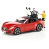 Image de Bruder 03485 voiture de sport Roadster avec cycliste - Bruder 3485 - 03485 Bruder