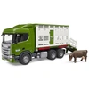 Image de Camion Bruder 03548 - Transporteur d`animaux Scania Super 560R avec bétail - Bruder 3548 - 03548 Bruder