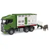 Image de Camion BRUDER Scania Super 560R 1:16 ABS Vert et Blanc