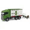 Image de Jeux de voiture - Scania Super 560R transport de bétail Bruder TU