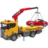 Image de Camion de Jouet Bruder Scania Super 560R Grue Lumière Son 1:16