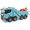Image de Bruder 03553 Scania Super 560R camion de dépannage et de remorquage avec lumière et son - Bruder 3553 - 03553 Bruder