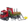 Image de Jeux de voiture - Acros camion forestier Bruder MB Arocs TU