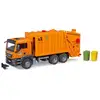 Image de Camion de collecte BRUDER MAN TGS 1:16 Plastique Noir et Orange