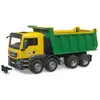 Image de Camion BRUDER MAN TGS Échelle 1:16 ABS Vert Jaune