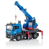 Image de Camion Bruder 03771 - camion-grue MAN TGS TC 8500 - Bruder 3771 - 03771 Bruder