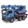 Image de Camion grue BRUDER MAN TGS 1:16 Bleu ABS