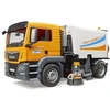 Image de Bruder 03780 camion MAN TGS - camion balayeuse de nettoyage municipale - Bruder 3780 - 03780 Bruder