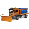 Image de Bruder 03785 camion MAN TGS service hivernal avec chasse-neige - Bruder 3785 - 03785 Bruder