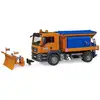 Image de Véhicule de jouet BRUDER MAN TGS 1:16 Bleu Orange