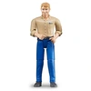 Image de Bruder 60006 Bworld man, figure de jeu - Bruder 60006 - 060006 Bruder