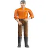 Image de Figurine - Homme avec jean Bruder TU
