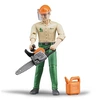 Image de Bruder 60030 Bworld forestier avec outils, figurine - Bruder 60030 - 060030 Bruder